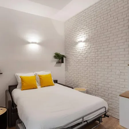 Apartamento 4 Personnes Avec Mezzanine à Montparnasse-saint Germain Paris