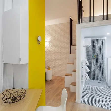 Apartamento 4 Personnes Avec Mezzanine à Montparnasse-saint Germain Paris