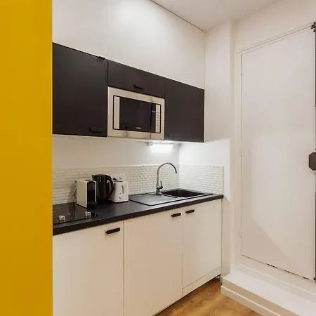 4 Personnes Avec Mezzanine à Montparnasse-saint Germain Apartamento Paris